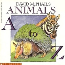 David McPhail's Animals A-to-Z