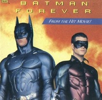 Batman Forever (A Golden Look-Look Book)