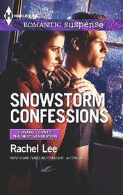 Snowstorm Confessions (Harlequin Romantic Suspense\Conard County: The Next Generation)