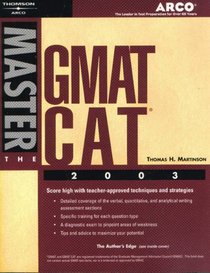 Arco Master the GMAT CAT 2003