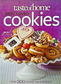 taste of home Best Loved Cookies