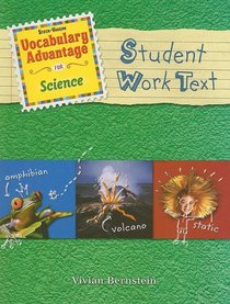 Student Work Text (Vocabulary Advantage Science)