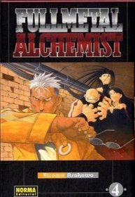 Fullmetal Alchemist 4 (Spanish Edition)
