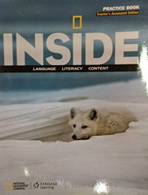 Inside Language, Literacy, Content Practice Book Level A Annotated Teacher's Edition
