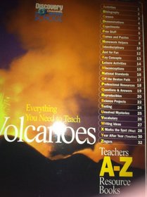 Everything You Need to Teach Volcanoes (Teachers A-Z Resource Books)