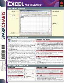 Microsoft Excel 2003 for Beginners (SparkCharts) (SparkCharts)