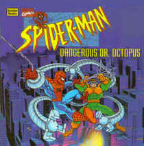 Spider-Man: Dangerous Dr. Octopus (Golden Look-Look Books)