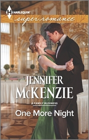 One More Night (Family Business, Bk 2) (Harlequin Superromance, No 1985) (Larger Print)