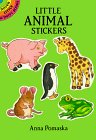 Little Animal Stickers (Dover Little Activity Books)