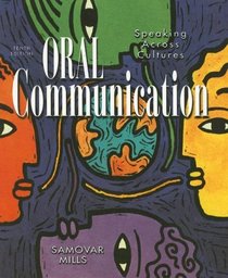 Oral Communication:  Speaking Across Cultures