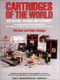 Cartridges of the World (Cartridges of the World, 9th ed)