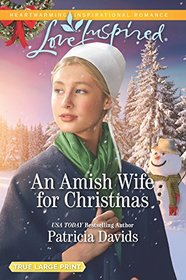 An Amish Wife for Christmas (North Country Amish, Bk 1) (Love Inspired, No 1171) (Large Print)