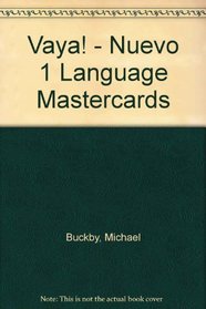 Vaya! - Nuevo 1 Language Mastercards