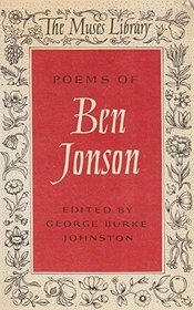 POEMS of Ben Jonson (MUSES' LIB.)