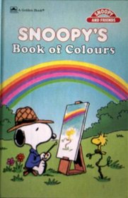 Snoopy's Book Of Colors Concept (Golden Books for Beginners)