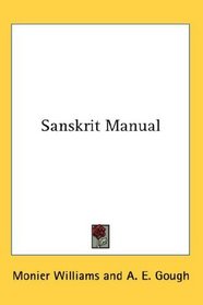 Sanskrit Manual