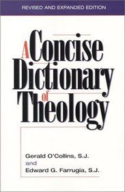 A Concise Dictionary of Theology (Stimulus Book)