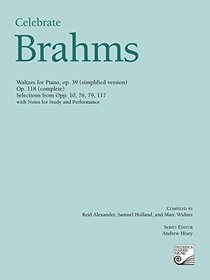 Celebrate Brahms (Composer Editions)