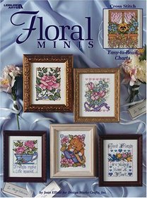Floral Minis (Leisure Arts #3306)