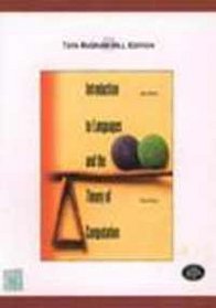 Introduction to Languages and the Theory of Computation. 3rd ed. International ed.