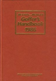 Golfer's Handbook 1986 Hc Viney L