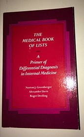 The medical book of lists: A primer of differential diagnosis in internal medicine