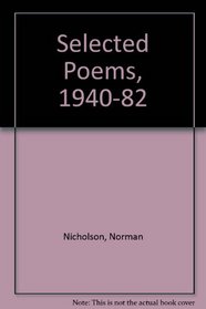 Selected Poems, 1940-1982
