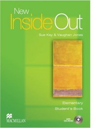 New Inside Out: Elementary: Student's Book with CD ROM Pack