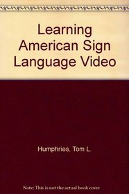 Learning American Sign Language