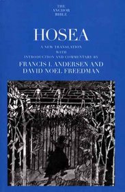 Hosea (The Anchor Yale Bible Commentaries)