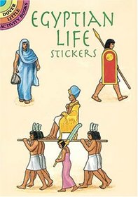 Egyptian Life Stickers (Dover Little Activity Books)