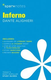 Inferno SparkNotes Literature Guide (SparkNotes Literature Guide Series)