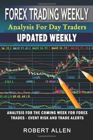 Forex Trading Weekly: Analysis For Day Traders: Forex Trades - Event Risk And Trade Alerts