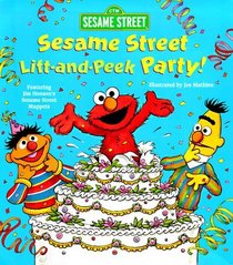 Sesame Street Lift-And-peek Party! (Great Big Board Book)