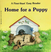 Home for a Puppy (A First-Start Easy Reader)