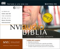 NVI Audio Bible MP3 CD