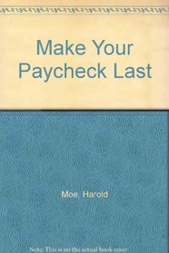 Make Your Paycheck Last