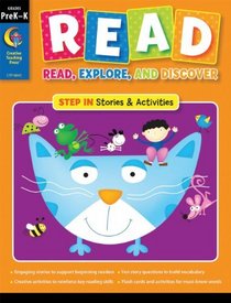 R.E.A.D. Step In Stories & Activities, Gr. PreK-K (R.E.A.D Workbook)