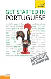 Get Started in Portuguese: A Teach Yourself Guide (TY: Language Guides)