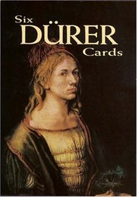 Six Durer Cards (Small-Format Card Books)