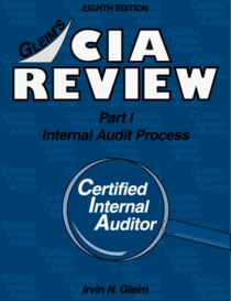 CIA Review (Part 1): Internal Audit Process : Outlines & Study Guides, Problems & Solutions (8th edition)