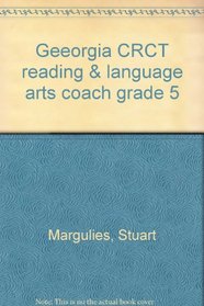 Geeorgia CRCT reading & language arts coach grade 5