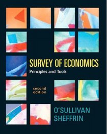 Survey of Economics: Principles and Tools: AND CourseCompass Access Card