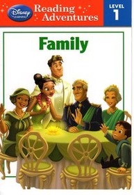 Family (Disney Reader, Level 1)