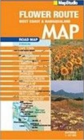 Flower Route, West Coast & Namaqualand Road Map