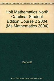 NC Se MS Math 2004 Crs 2