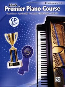 Premier Piano Course Performance, Bk 5 (Book & CD)