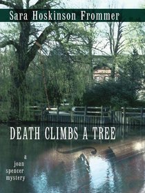 Death Climbs a Tree (Thorndike Press Large Print Mystery Series)