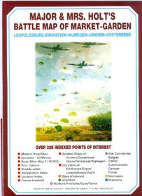 Major and Mrs Holt's Battle Map of Arnhem (Market-Garden)