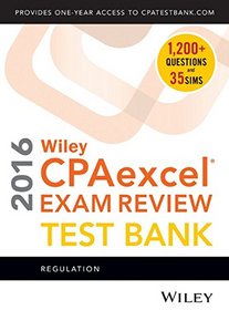 Wiley CPAexcel Exam Review 2016 Focus Notes: Regulation